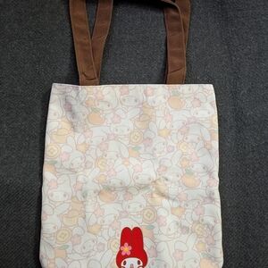 McDonald's Asia x my melody pastel medium Tote bag BNWT